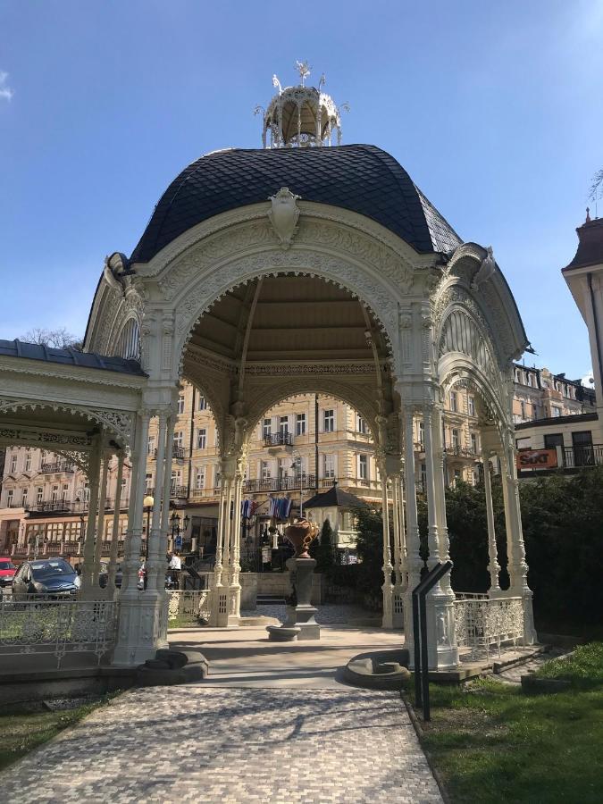 Apartment Sadova Karlovy Vary Dış mekan fotoğraf