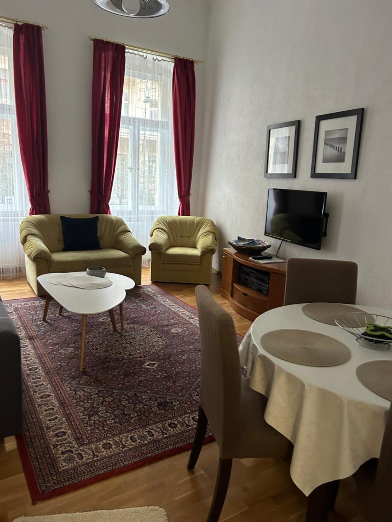 Apartment Sadova Karlovy Vary Dış mekan fotoğraf