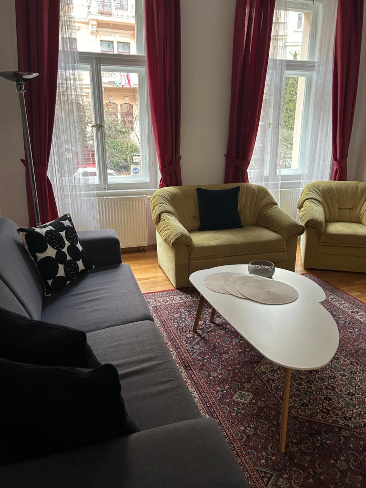 Apartment Sadova Karlovy Vary Dış mekan fotoğraf