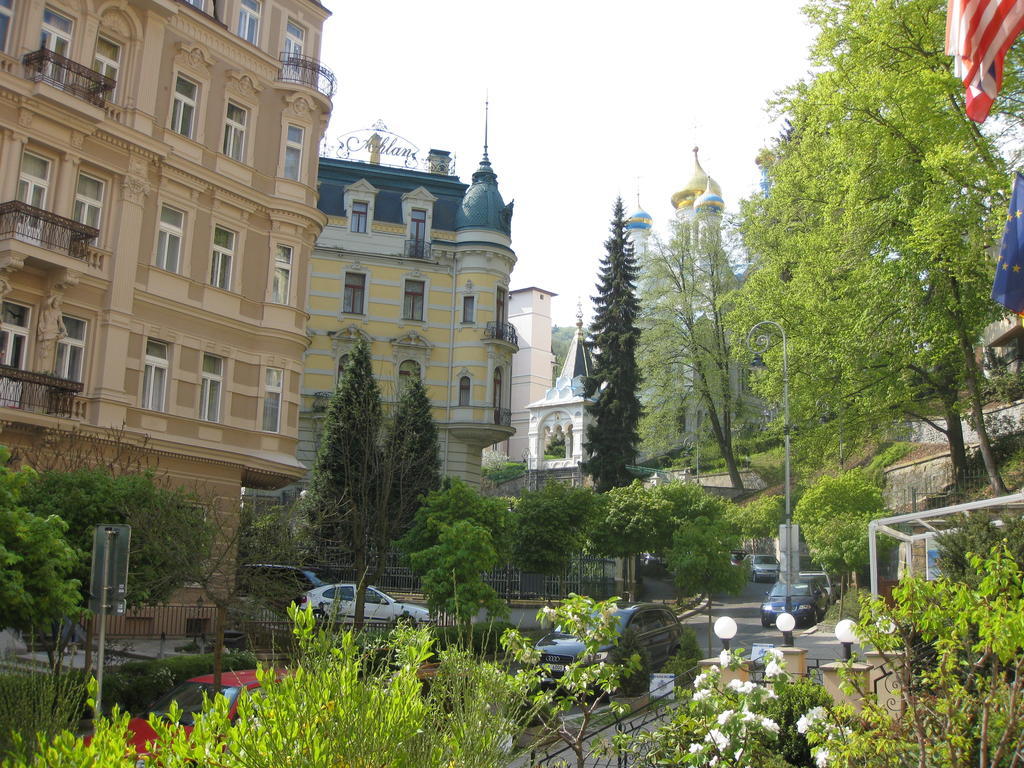Apartment Sadova Karlovy Vary Dış mekan fotoğraf