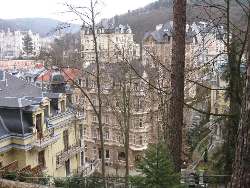 Apartment Sadova Karlovy Vary Dış mekan fotoğraf