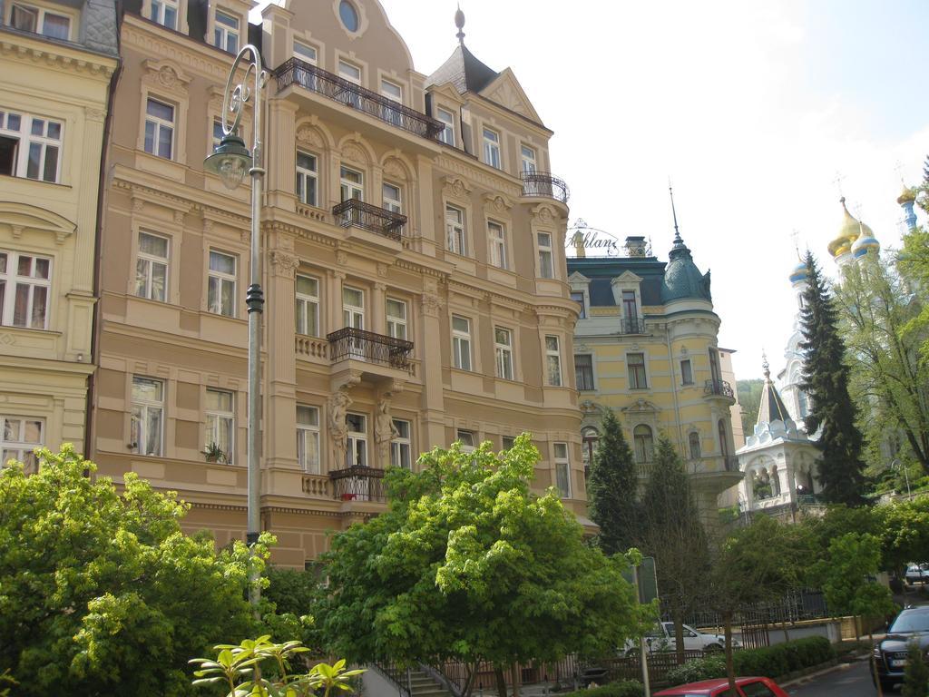Apartment Sadova Karlovy Vary Dış mekan fotoğraf